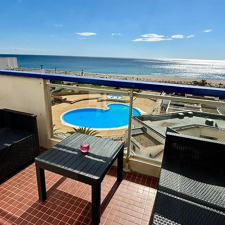 *Au Lydia* Appartement Vue Sur Mer, Avec Piscine. Le Barcarès Exteriör bild