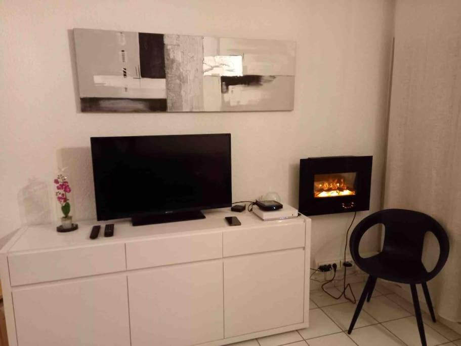 *Au Lydia* Appartement Vue Sur Mer, Avec Piscine. Le Barcarès Exteriör bild