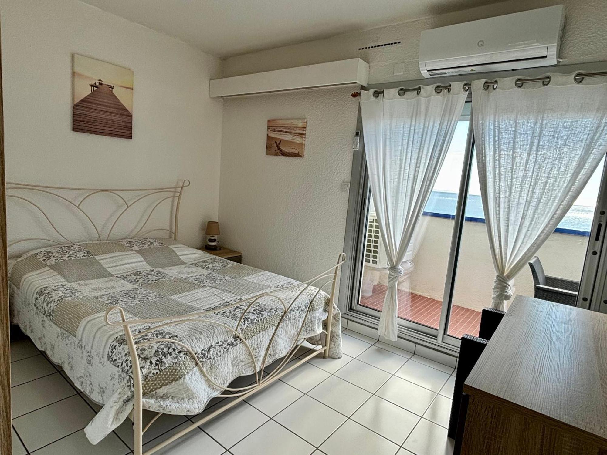*Au Lydia* Appartement Vue Sur Mer, Avec Piscine. Le Barcarès Exteriör bild
