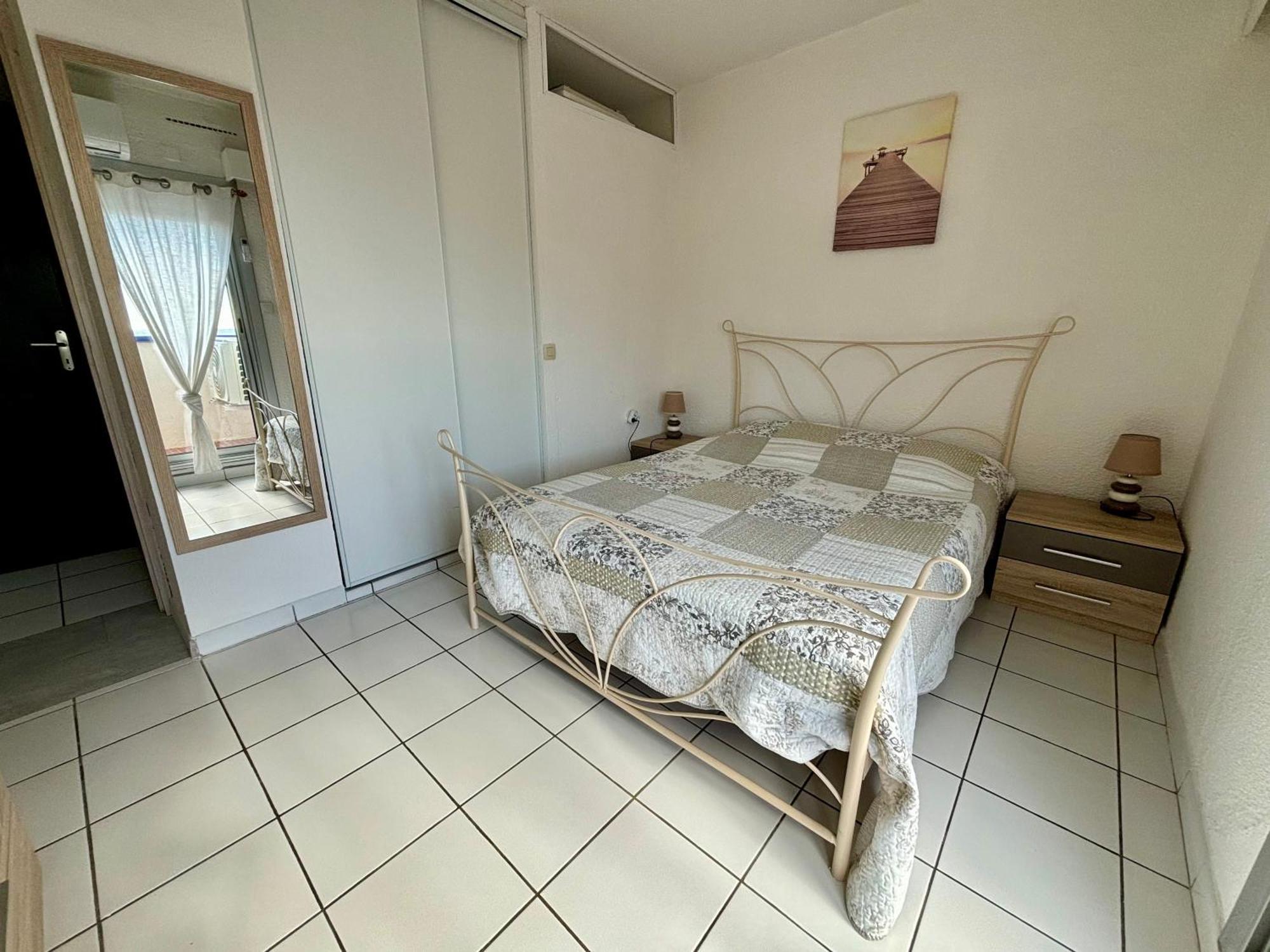 *Au Lydia* Appartement Vue Sur Mer, Avec Piscine. Le Barcarès Exteriör bild