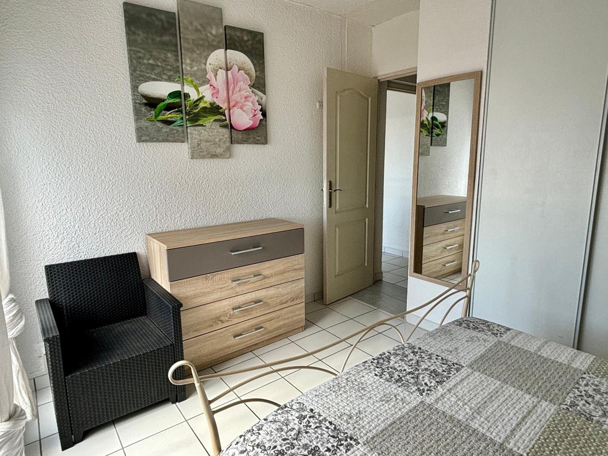 *Au Lydia* Appartement Vue Sur Mer, Avec Piscine. Le Barcarès Exteriör bild