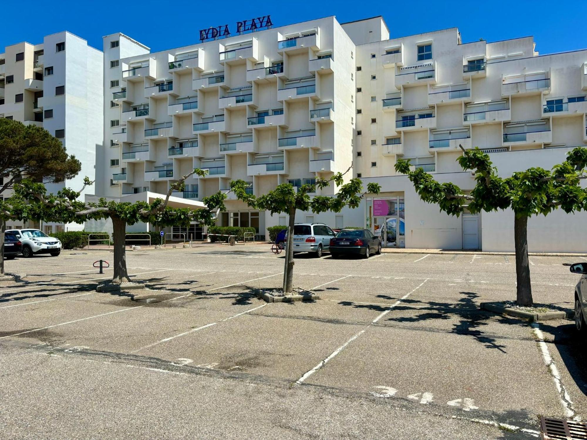 *Au Lydia* Appartement Vue Sur Mer, Avec Piscine. Le Barcarès Exteriör bild